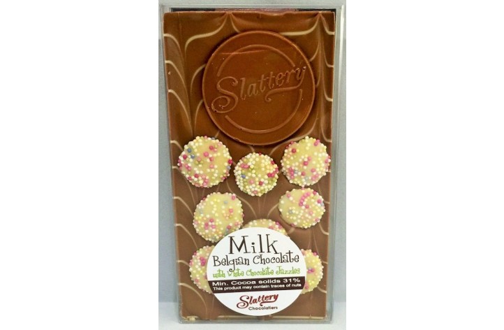Small Milk Chocolate with Jazzies